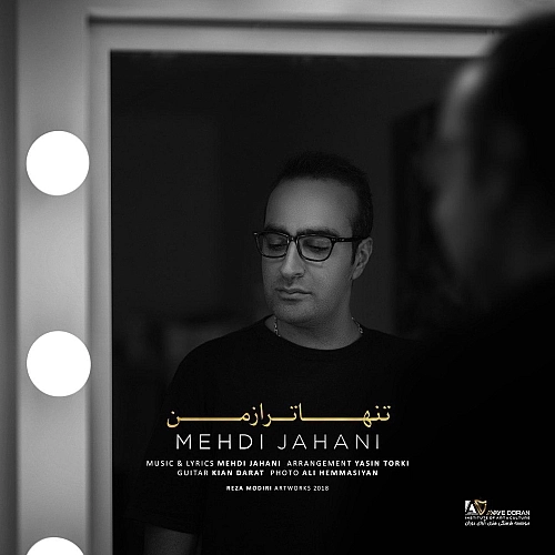 Cover artwork for Tanha Tar Az Man by Mehdi Jahani